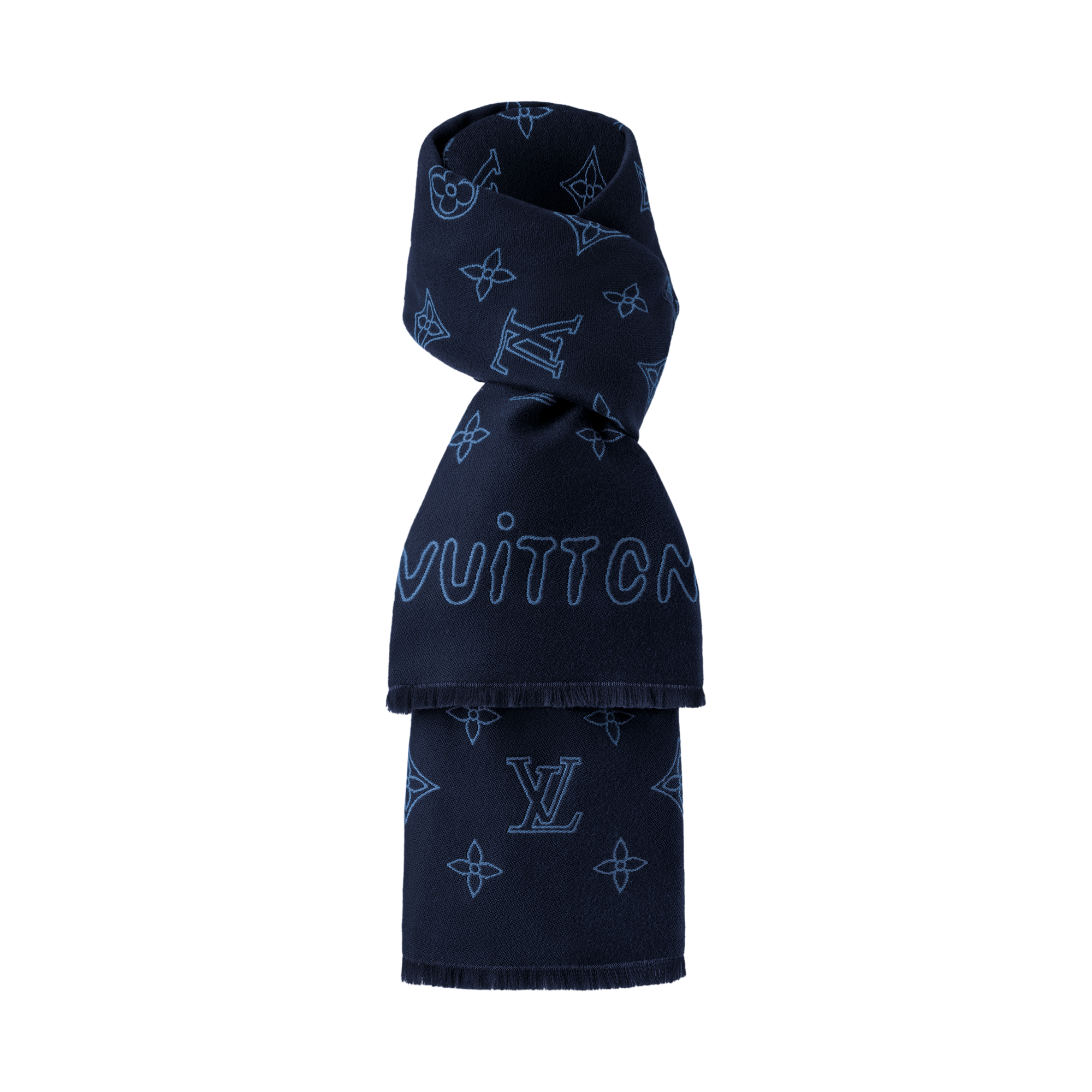 Monogram Blast Scarf S00 - Men - Accessories | LOUIS VUITTON ®